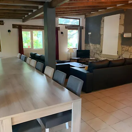 Des Sibourgs - Piscine&clim Ferienhaus